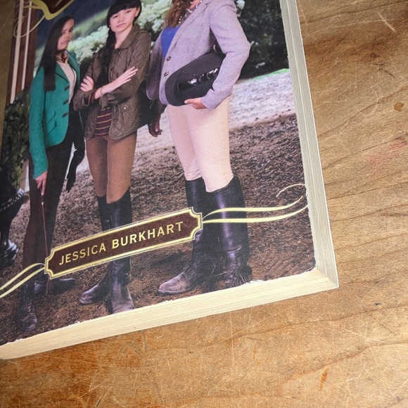 Canterwood Crest Book by Jessica Burkhart - scandals, rumors, lies - Picture 11 of 14